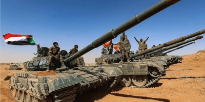 Sudanese Armed Forces tanks
