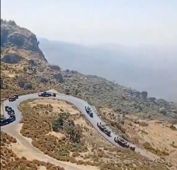 Ethiopian army moves towards Eritrean border