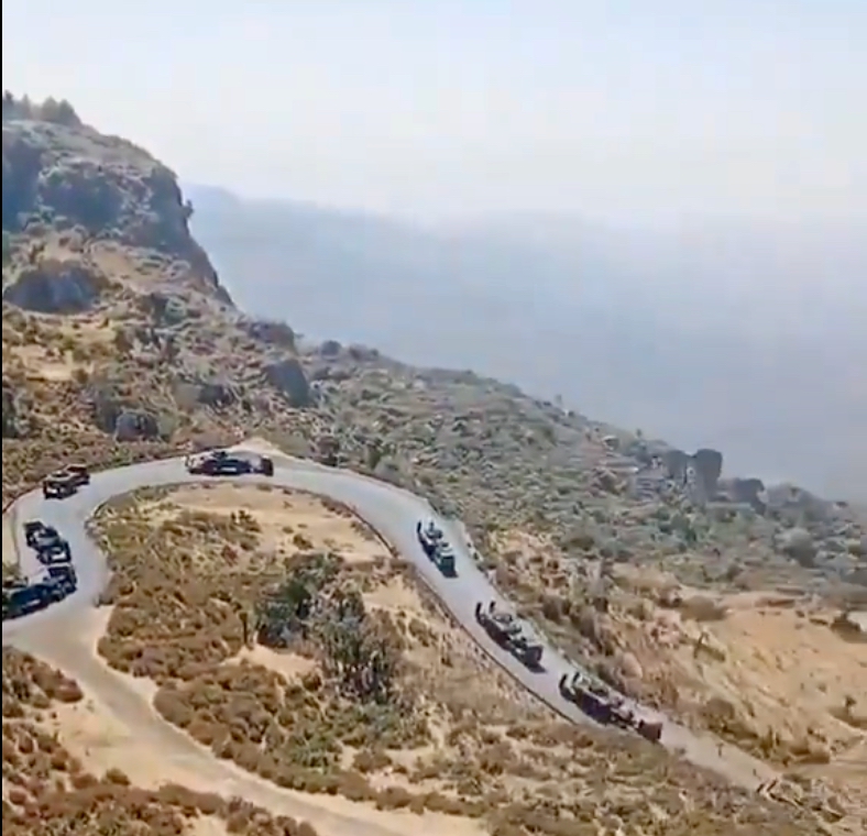 Ethiopian army moves towards Eritrean border