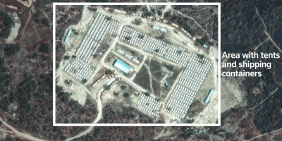 Ethiopia's secret camp training Sudanese RSF troops