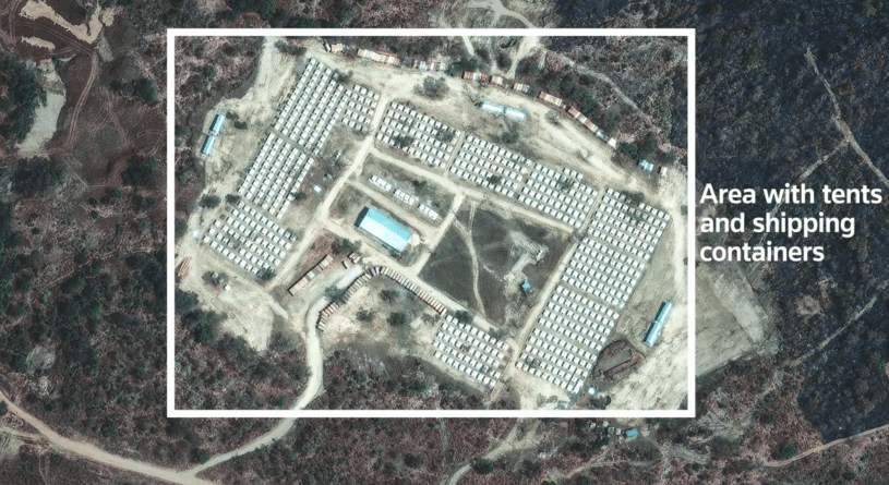 Ethiopia's secret camp training Sudanese RSF troops