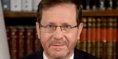Israeli President Isaac Herzog