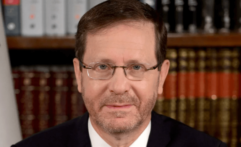 Israeli President Isaac Herzog