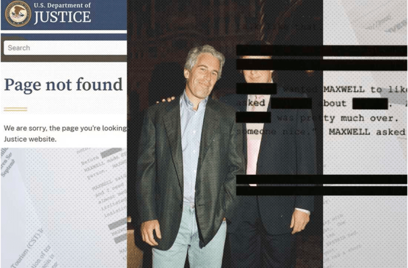 Trump Epstein files