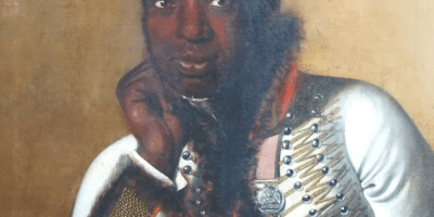 Thomas James who fought at the battle of Waterloo, 1815