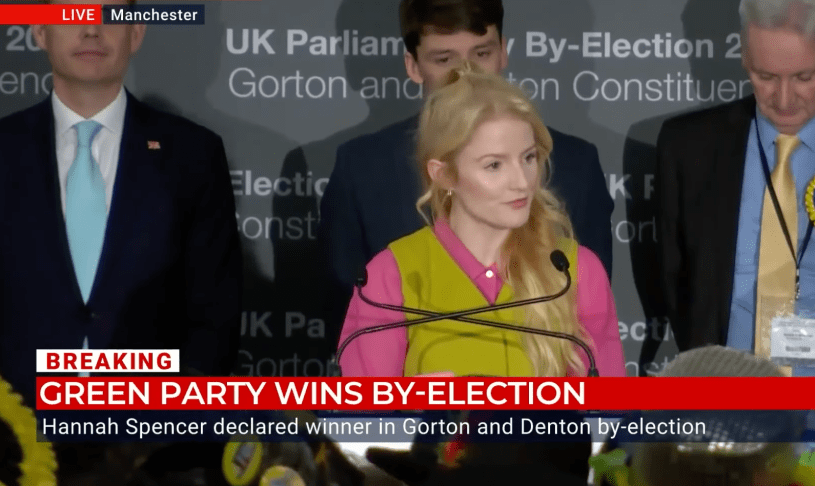 Gorton and Denton by-election, Manchester