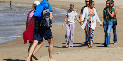 White South Africans returning from the USA