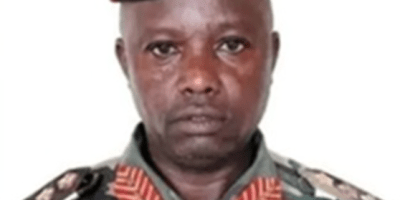 General Sheegow Ahmed Ali