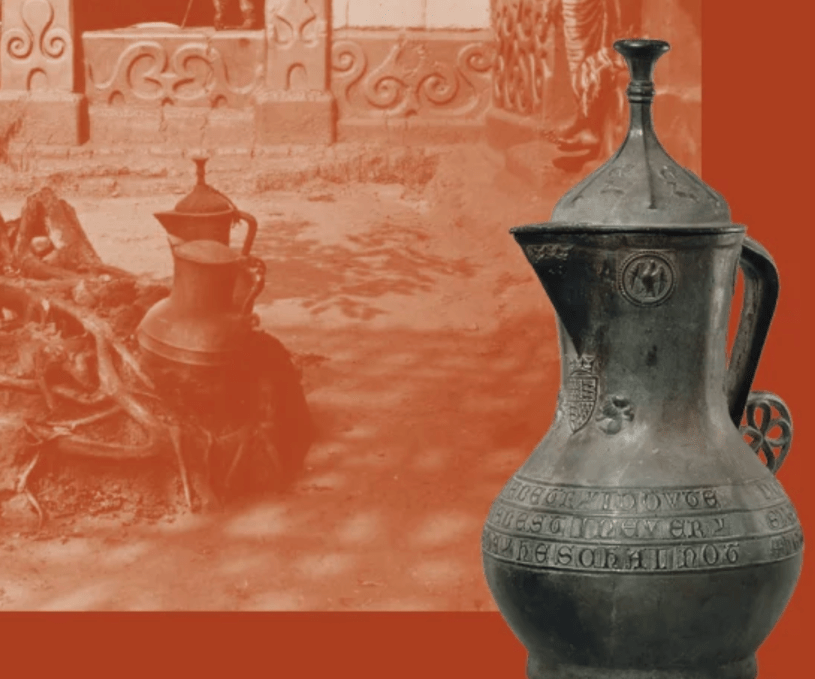 Asante Ewer, British Museum