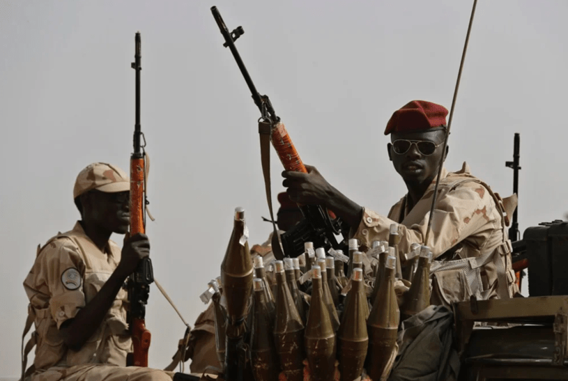 Sudan RSF soldier