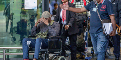 Wounded Africans return to South Africa after fighting in Ukraine