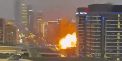 Fairmont struck by Iranian Drone UAE