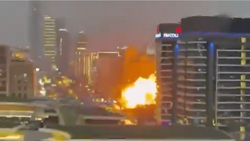 Fairmont struck by Iranian Drone UAE