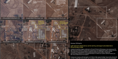 Asosa Ethiopian military base supplying RSF