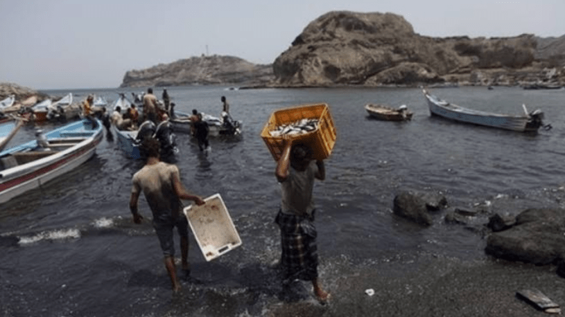 Afar fishermen
