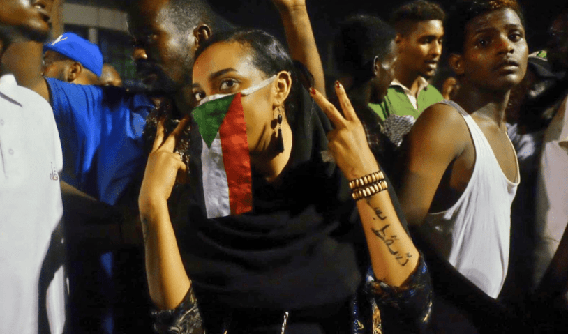 Sudan young people