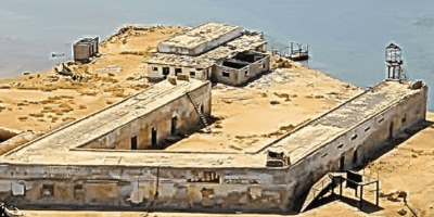 Nakura prison island, Eritrea