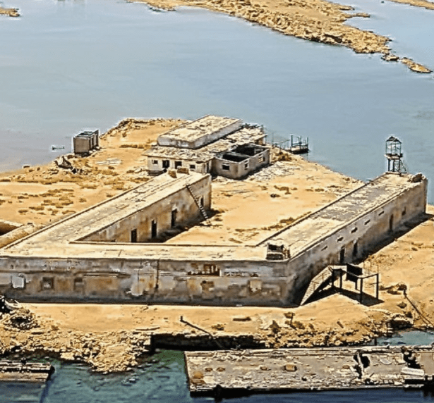 Nakura prison island, Eritrea