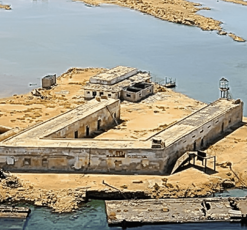 Nakura prison island, Eritrea