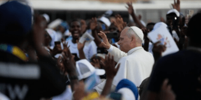 Pope Leo in Angola