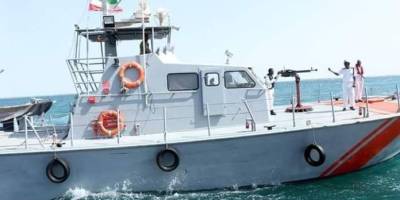 Somaliland patrol boat