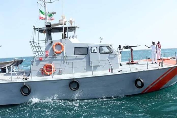 Somaliland patrol boat