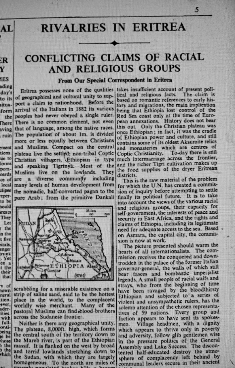 The Times 25 March 1950