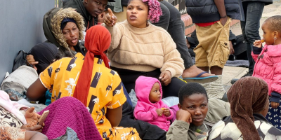 On a dirty pavement outside Durban’s Home Affairs Refugee Reception Centre, a huddle of terrified people is waiting for June 30, an ominous deadline that anti-illegal immigration groups have set for undocumented foreigners to leave South Africa.