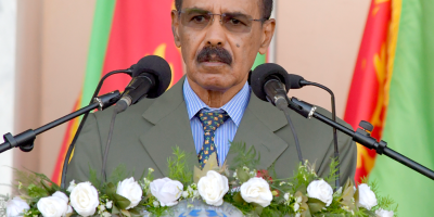 Isaias Afwerki at independence celebrations 2026