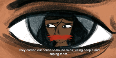 Not ours to carry - a documentary about sexual violence during the Tigray war