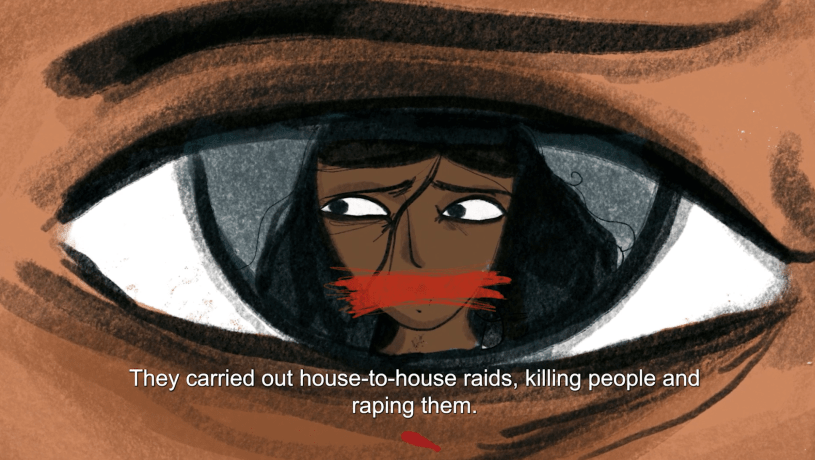 Not ours to carry - a documentary about sexual violence during the Tigray war