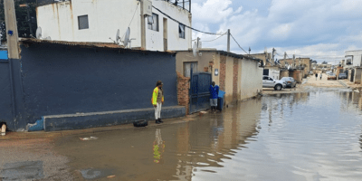 Johannesburg's failing infrastructure