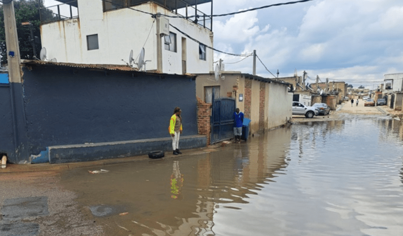 Johannesburg's failing infrastructure