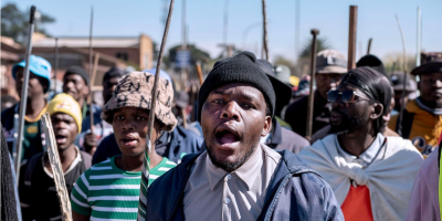 South Africans demand other Africans leave the country
