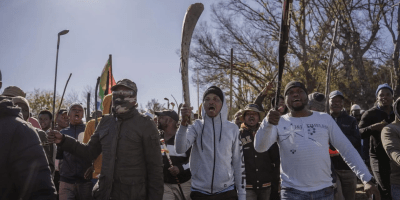 South African xenophobia