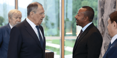 Lavrov and Abiy