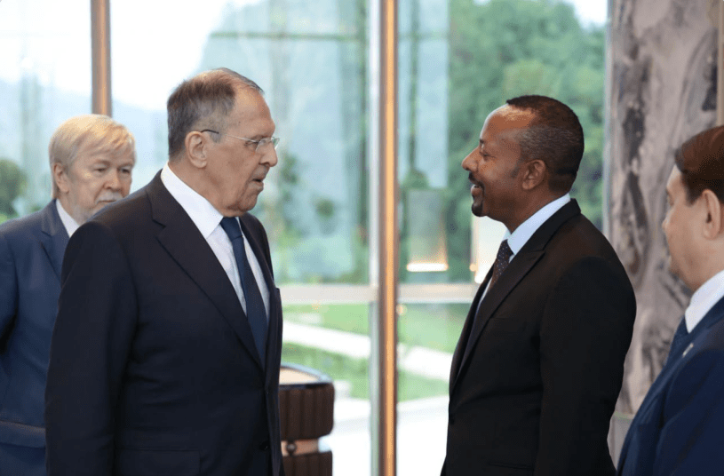 Lavrov and Abiy