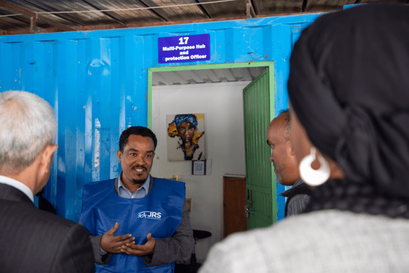UNHCR opens hub in Addis