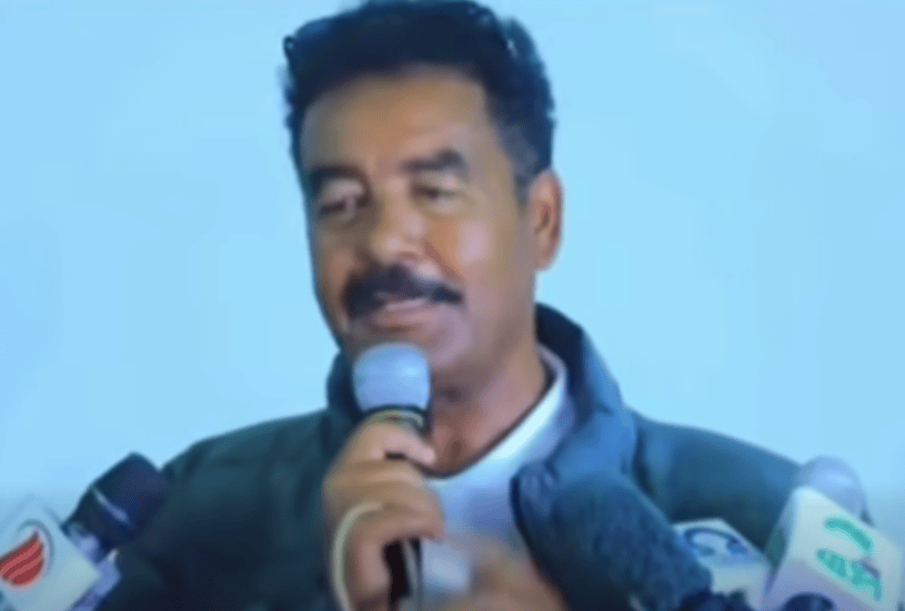 Gebregziabher Gebreselama, Commander of the 22nd Army