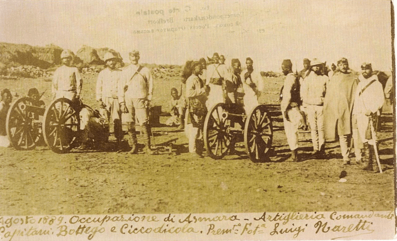 Italians capture Asmara 3 August 1889