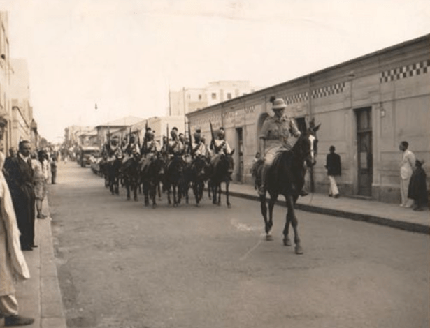 British enter Asmara 1941