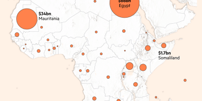 UAE investment in Africa - FT