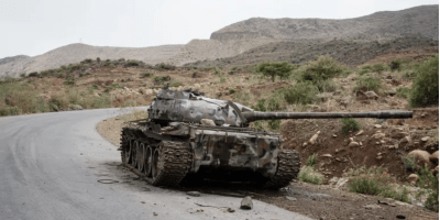 Eritrean Tank, 2021