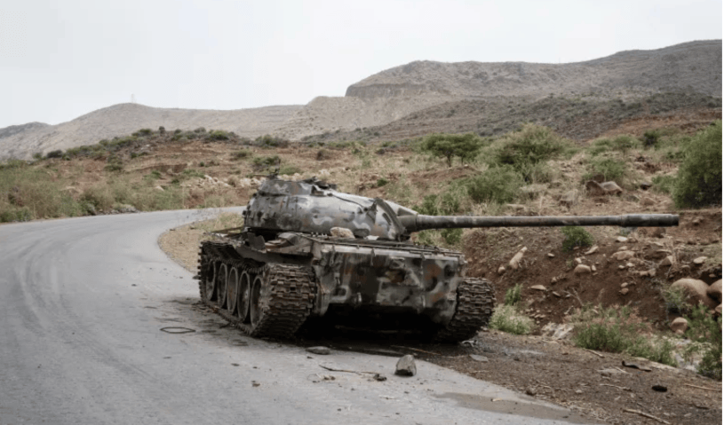 Eritrean Tank, 2021
