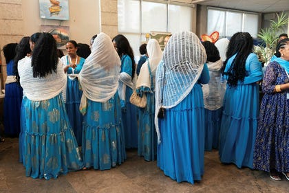 Blue Brigade women supporters
