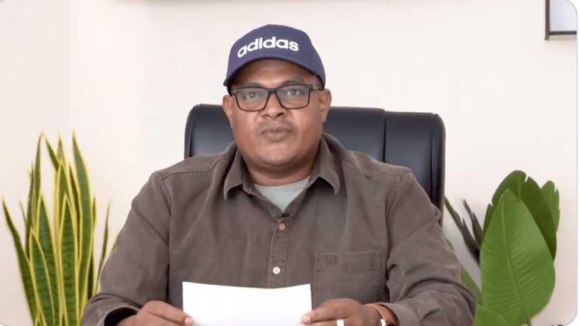 AFNM Chairman Zemene Kassie announces new Ethiopian Popular Forces Alliance for Survival