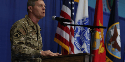 Maj. Gen. Claude Tudor, the head of Special Forces Command Africa