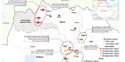 ACLED update Tigray 25 Sept 2026