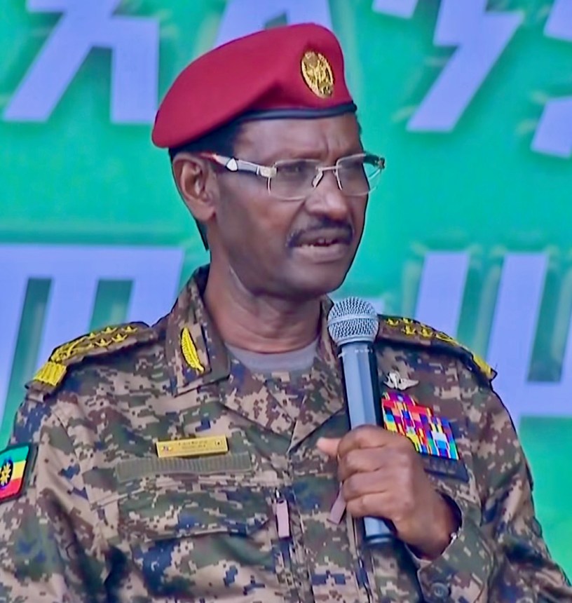 Ethiopian Chief of Staff Field Marshal Birhanu Jula