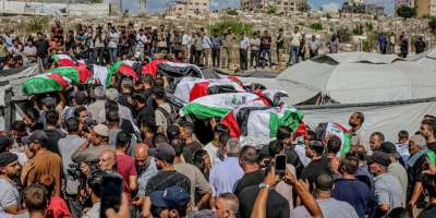 Gaza funeral